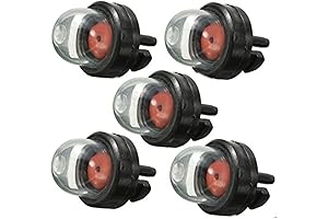 Toro Primer Bulb Replacement 5 Pack Primer Bulbs for Small Engines 188-512