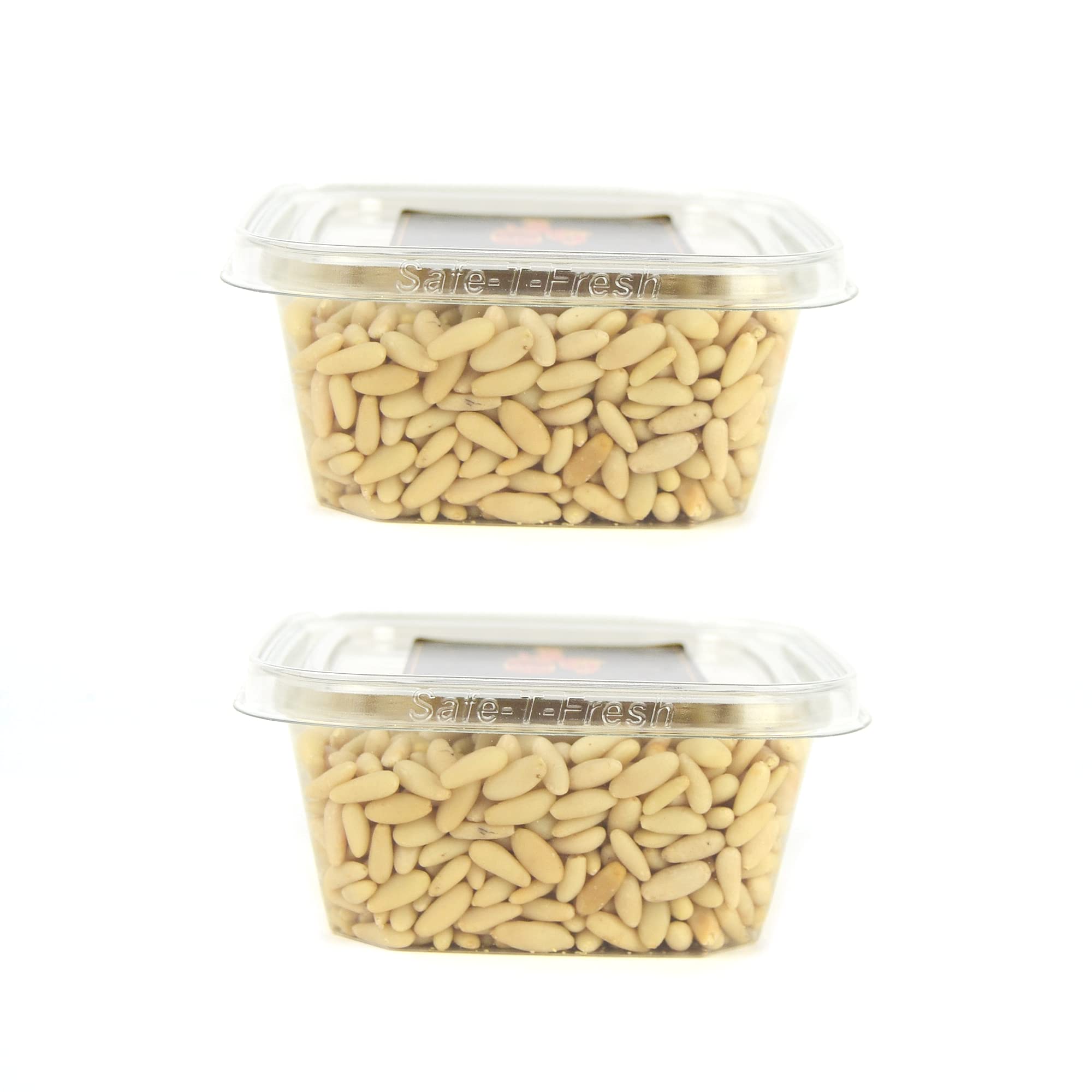 GR 400 (PZ 2 CONFEZIONI DA 200 GR) DI PINOLI SGUSCIATI IDEALI PER REALIZZARE PESTO DI BASILICO, SUGO E CONDIMENTO PER PASTA O SECONDI PIATTI