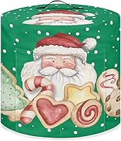 Vista 15 de GLENLCWE Cubierta para olla a presión, cubierta antipolvo con mango para olla a presión eléctrica, arrocera, accesorios de cocina, cubierta