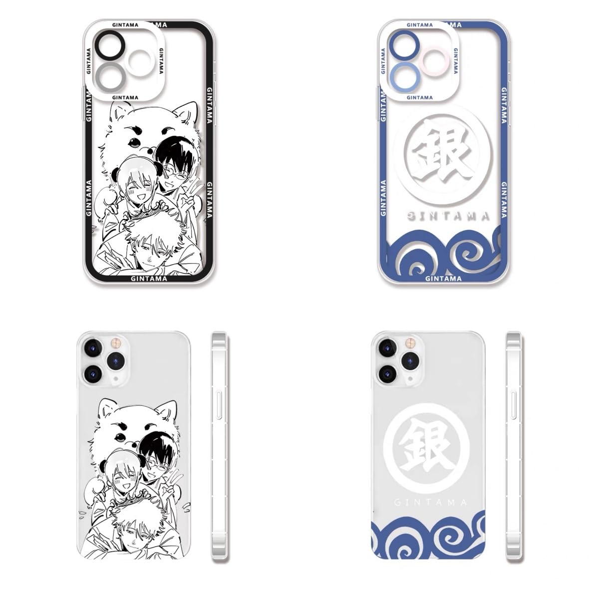 Amazon.co.jp: TEAUIOGEI 銀魂 スマホケース iPhone17用ケース
