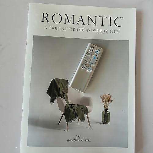 Miniatura 6 de Mando a distancia de repuesto compatible con Dyson AM10 ventilador humidificador (plata)