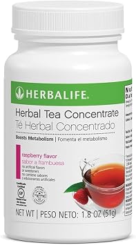 Herbalife Instant Herbal Drink with Tea Extracts - Raspberry Flavour - 50 g
