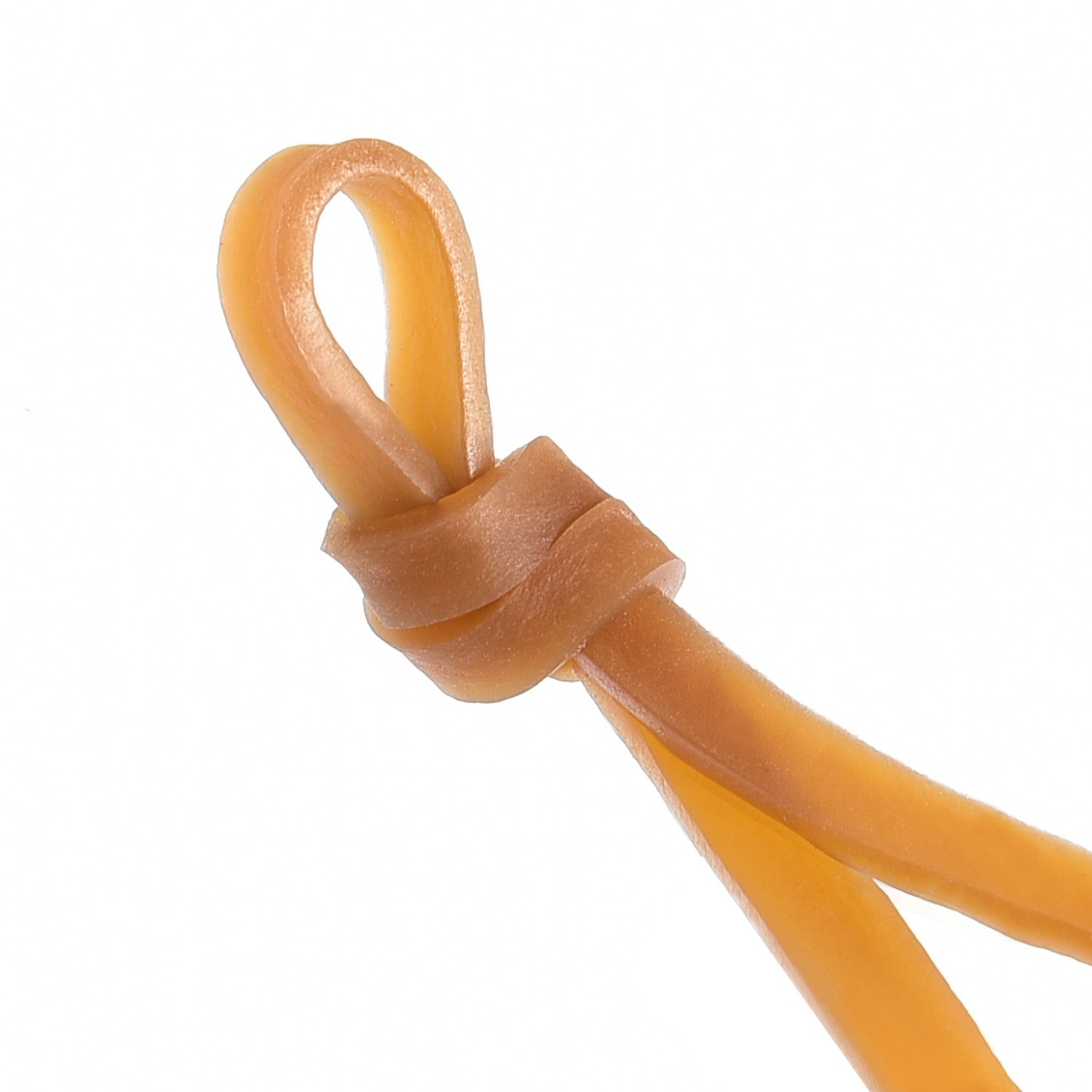 Caoutchouc Bureau 30 Bandes Élastiques Caoutchouc - Jaune Foncé