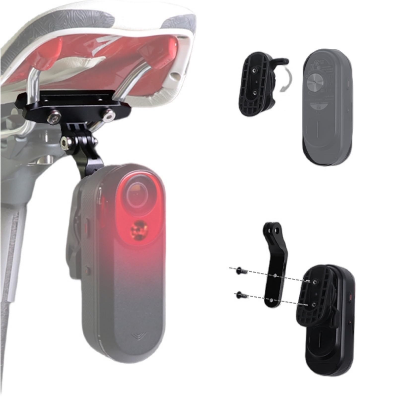 Amazon.co.jp: NELboNs バイクマウント Garmi n Varia RCT715 レーダー 