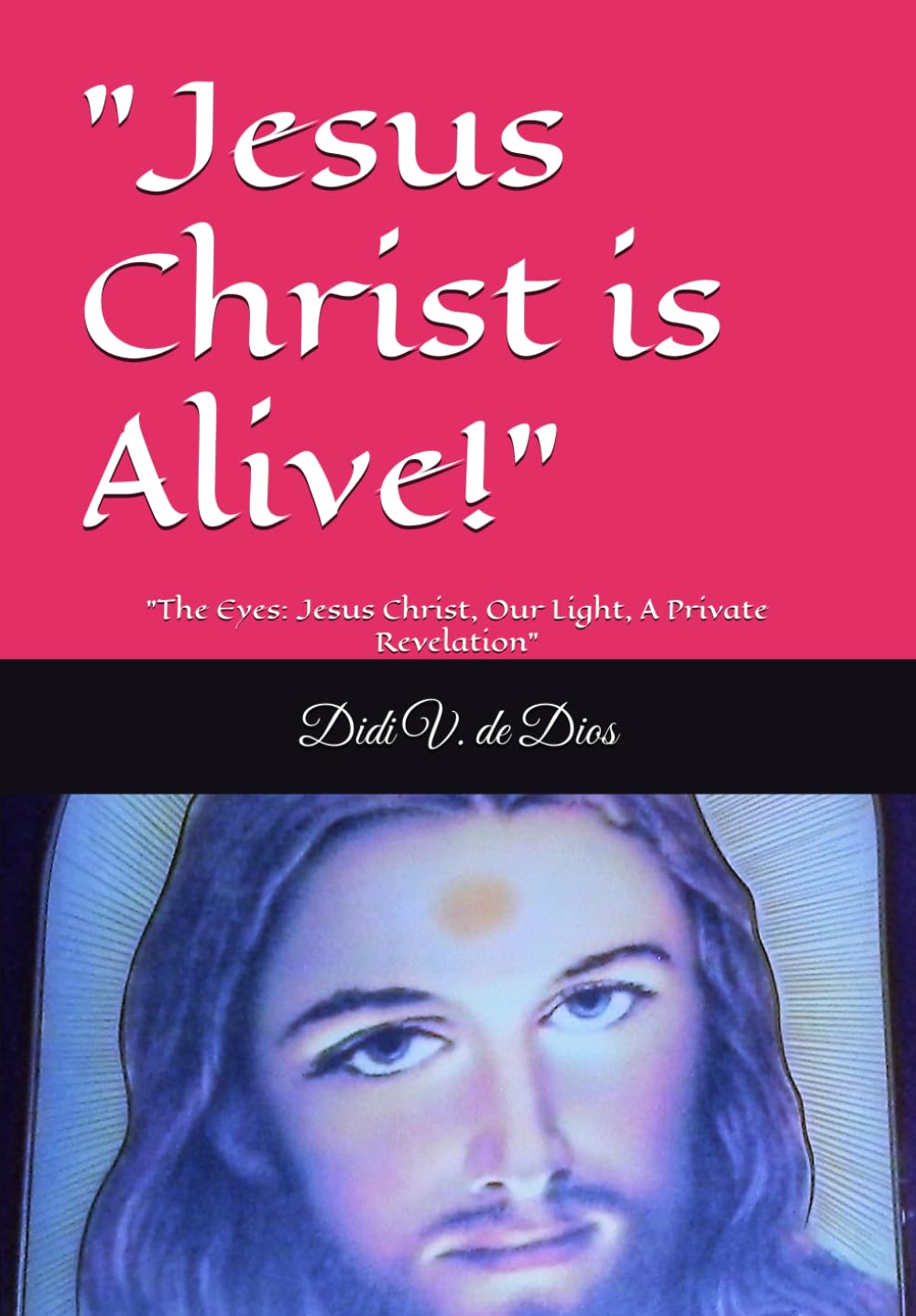 Jesus Christ is Alive!: "The Eyes: Jesus Christ, Our Light, A Private Revelation"