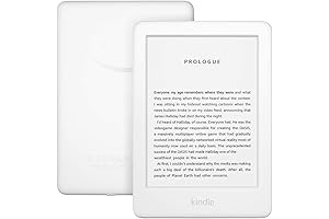 Kindle (2019 release) - With a Built-in Front Light - Basic Kindle e-Reader