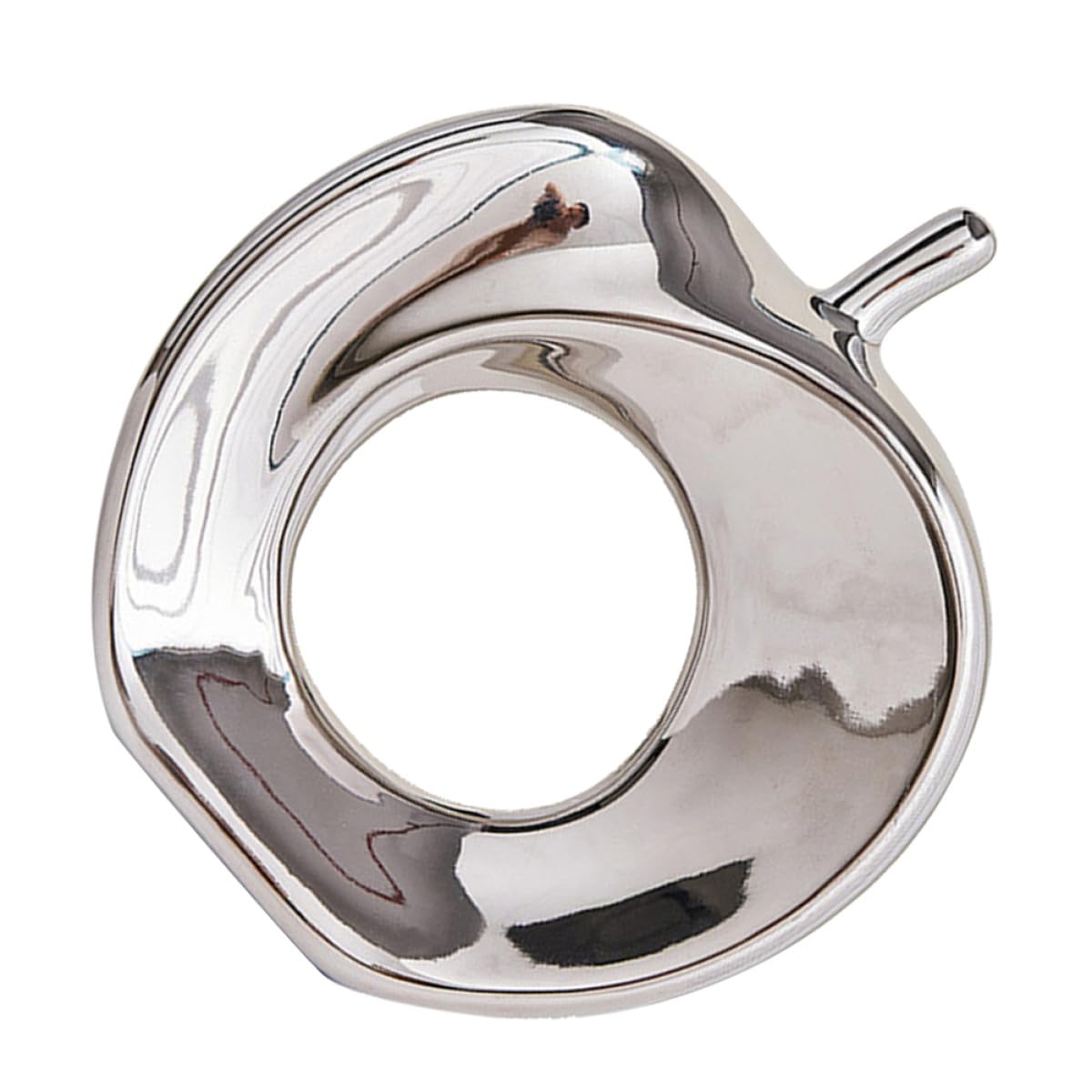 Ornement artisanal fruité en porcelaine et argent le cadeau idéal pour toutes les occasions