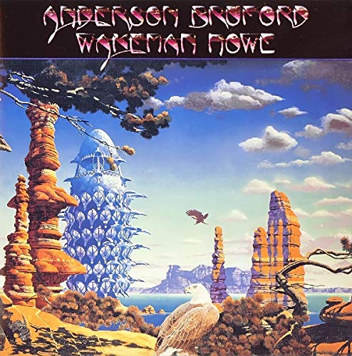 Jon Anderson Bill Bruford Rick Wakeman Steve Howe disque