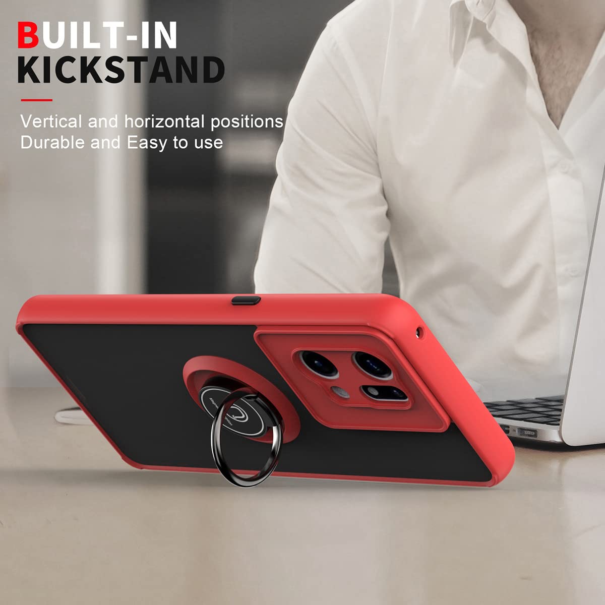 JIAFEI Cover per Oppo Find X5 Lite Custodia Protettiva in TPU Morbida