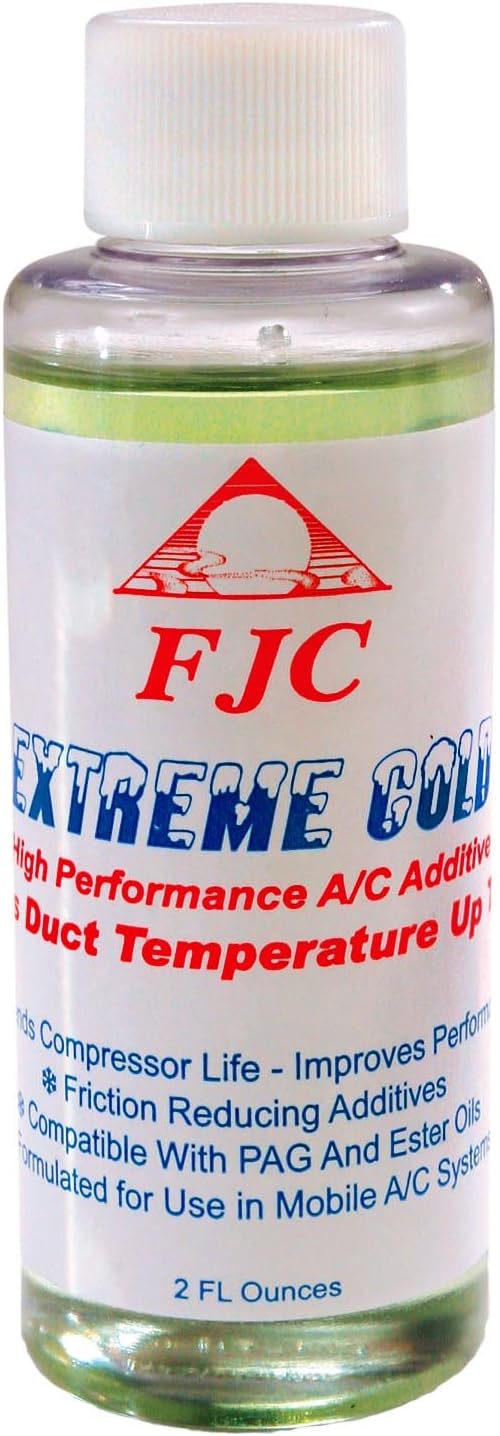 9153 Extreme Cold Refrigerant Additive - 2 oz.