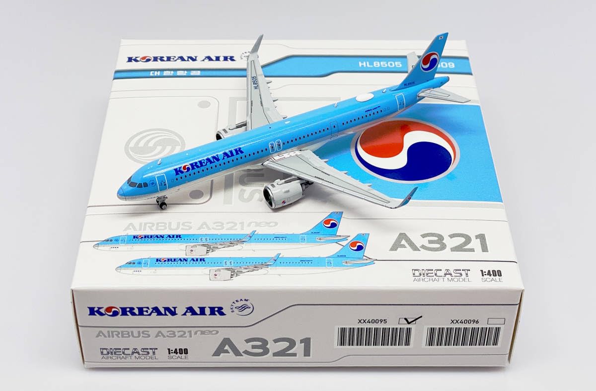 Amazon.co.jp: Jcwings 大韓航空 A321neo HL8505 1400 : Toys
