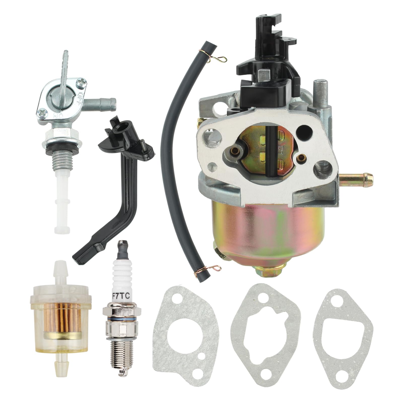 Carbhub Carburetor Fit for Pulsar PG3250 PG3500 PG3500M PG4500 PG4500B 208CC 2500 3250 3000 3500 4500 watt 6hp 6.5hp 7hp Engine