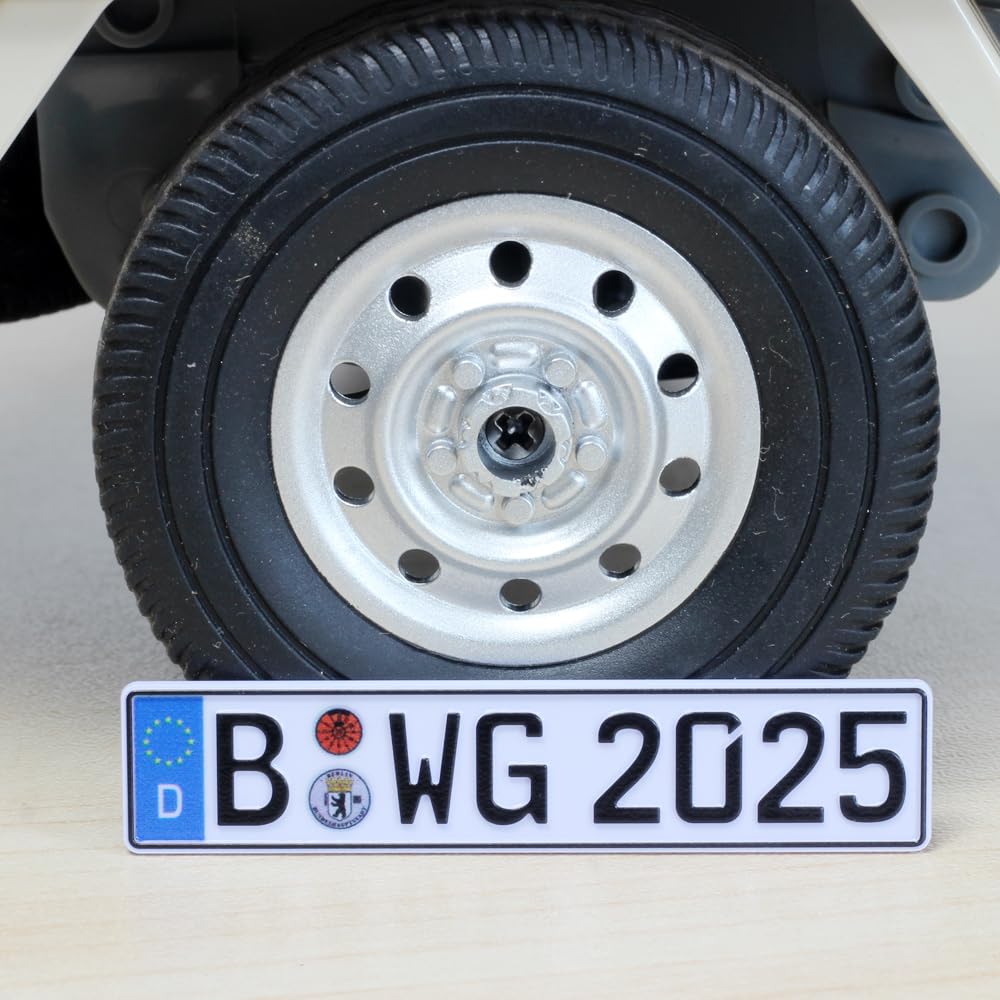 Amazon.co.jp: 車種で使用されているナンバープレートドイツベルリンの