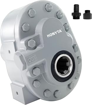 Hydraulic Pump, Hydraulic PTO Pump 11GPM Hydraulic Motor 540 RPM 2250PSI 6 Teeth SAE16 Inlet And SAE12 Outlet For Tractors