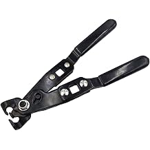 30800 CV Boot Clamp Pliers, 9 in Ear Type Joint Tool | Universal Axle Crimper for Auto ATV Crimp & Remove, Used with Torque Wrench