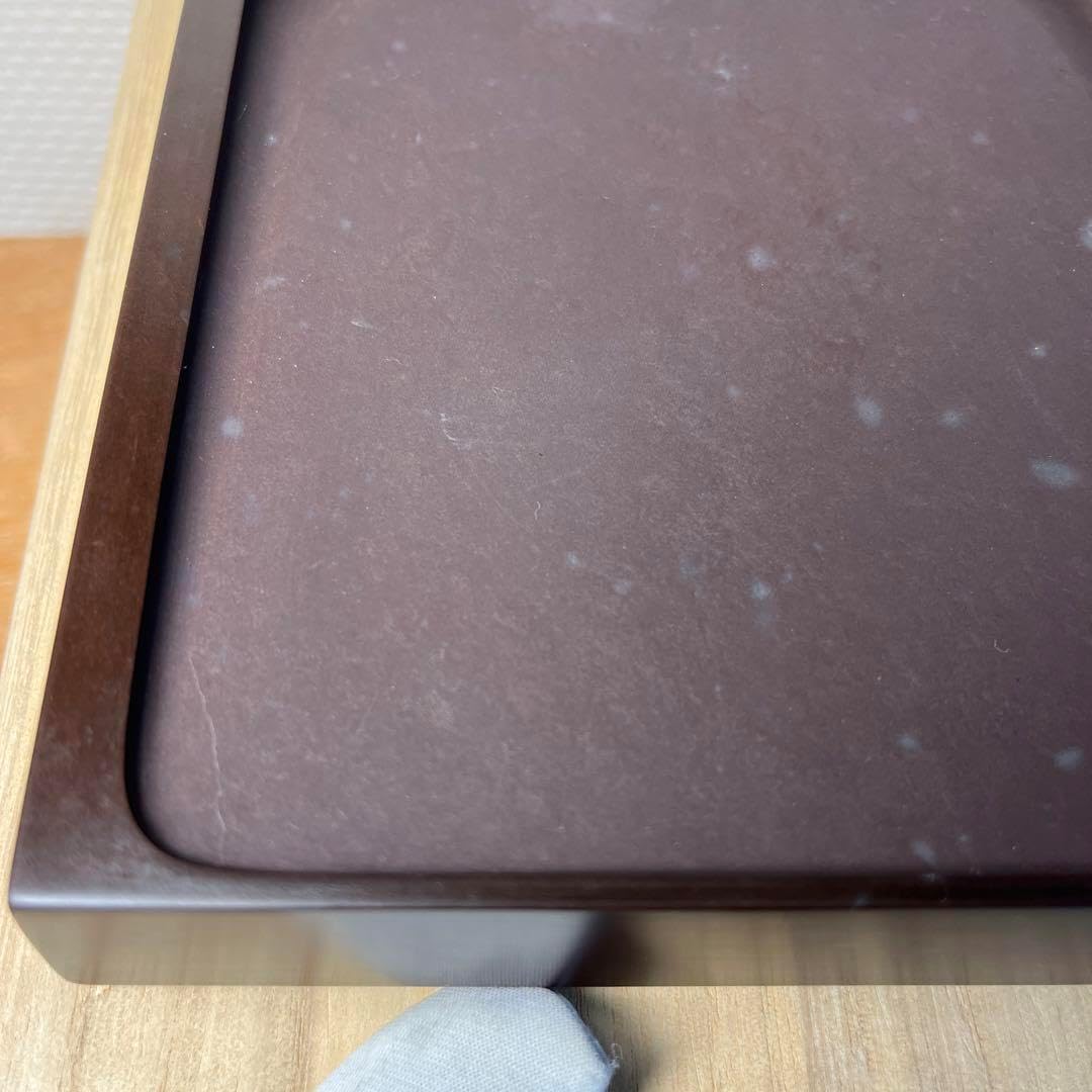 赤間硯 特別制作 方研 四角硯 日本工芸会正会員 弘雲堂 伝統