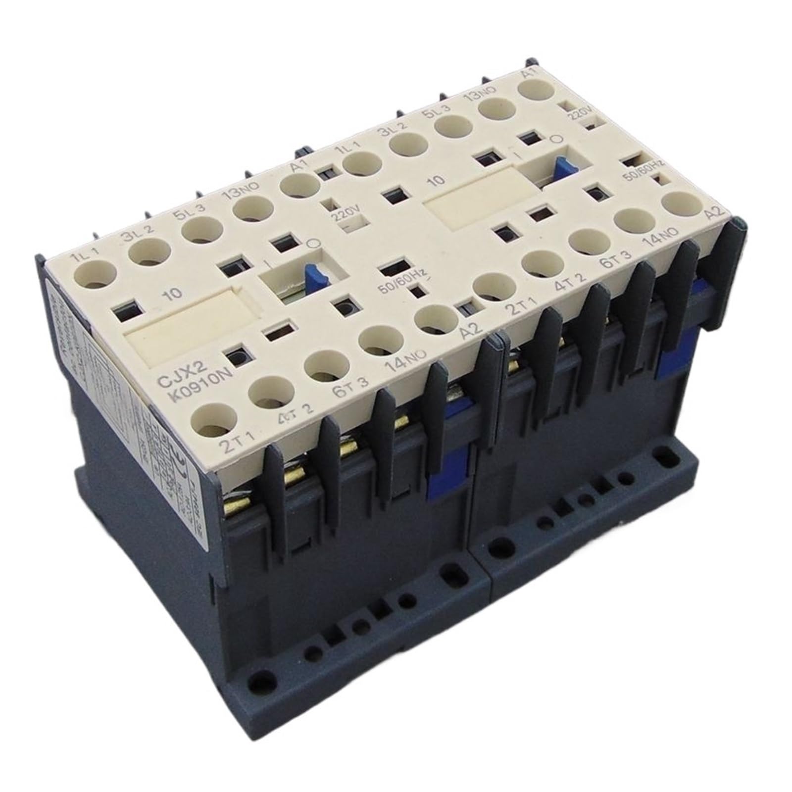 CJX2K0910N contactor de inversión voltaje enclavamiento mecánico 380V 220V 110V 36V 24V(AC220V)