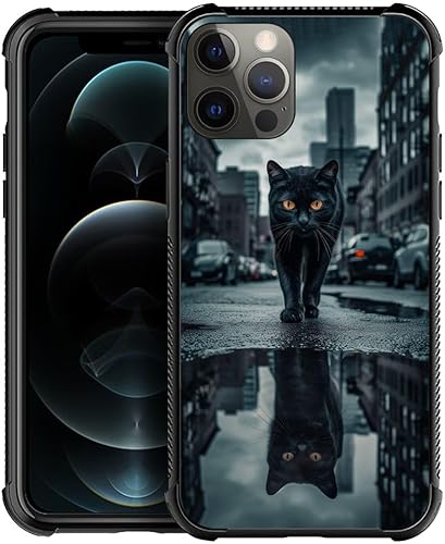 Miniatura 8 de CARLOCA Funda para iPhone 11, colorida familia de tortugas arco iris para iPhone 11 para niñas y mujeres, diseño gráfico, a prueba de golpes,