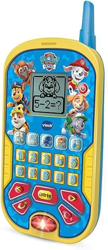VTech Ordinateur Enfant Enfant & – Pat Patrouille Le Smartphone Éducatif Jouet Interactif – 3/ Version FR Enfant - vue 3
