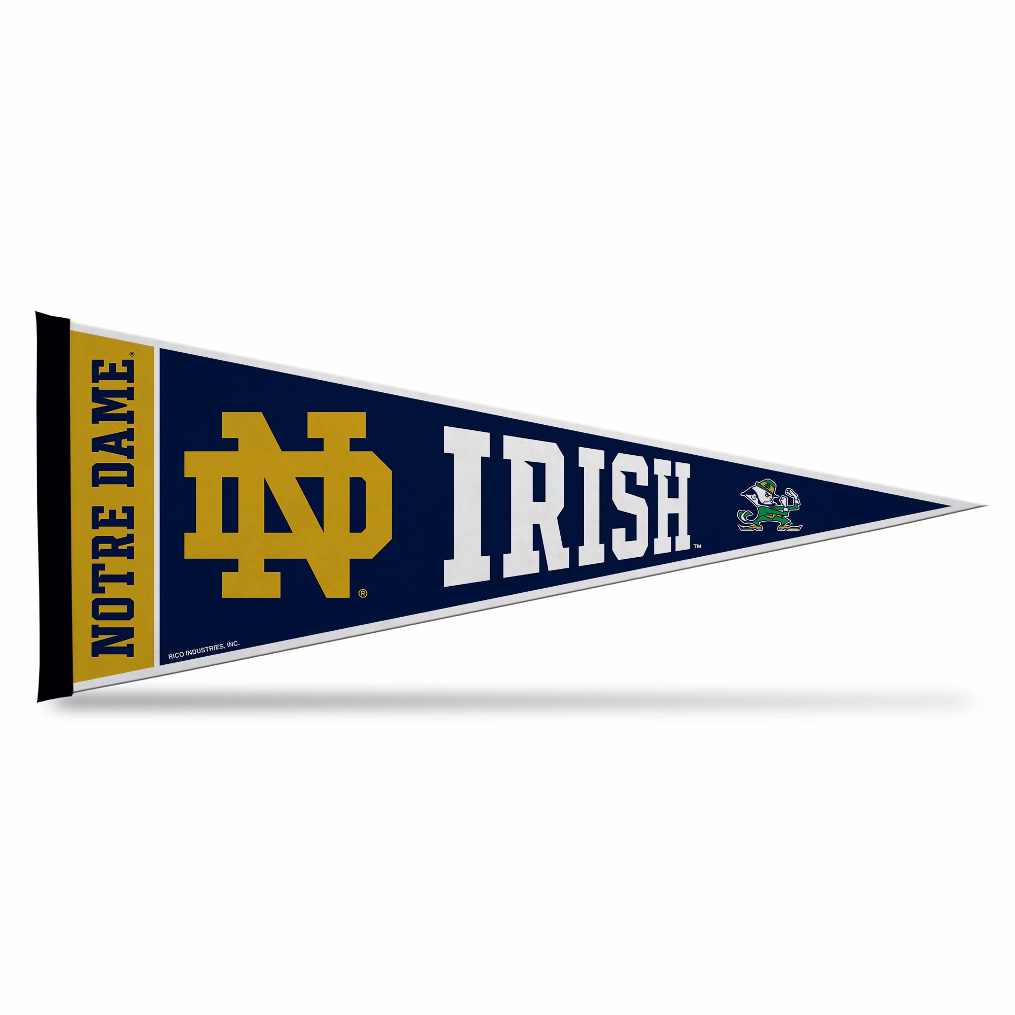Rico Industries NCAA Exclusive 12" x 30" Felt Wall Décor Pennant - Great for Home/Bed Room/Man Cave Décor