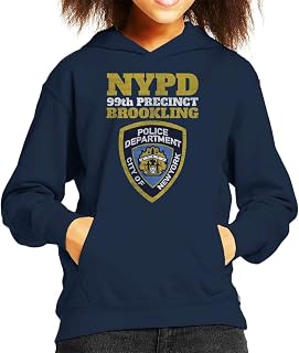 Cloud City 7 Brookling 99th Precinct Brooklyn Nine Nine Kid's Hooded Sweatshirt