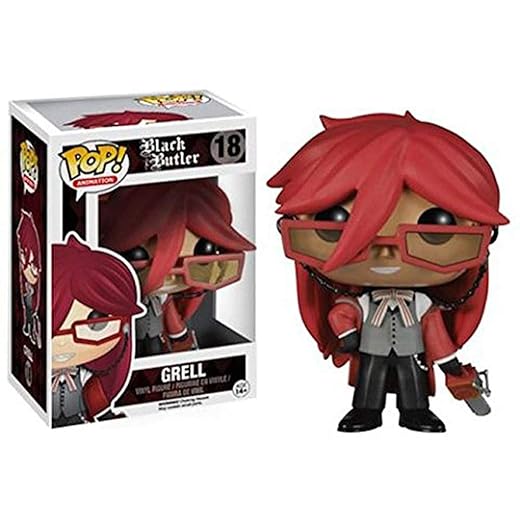 En Oferta Funko Black Butler Grell Pop Vinyl Figure