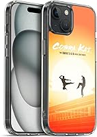 Vista 107 de Head Case Designs Funda de gel suave con licencia oficial de Cobra Kai Gold Medal Graphics compatible con Apple iPhone 7 Plus/iPhone 8 Plus