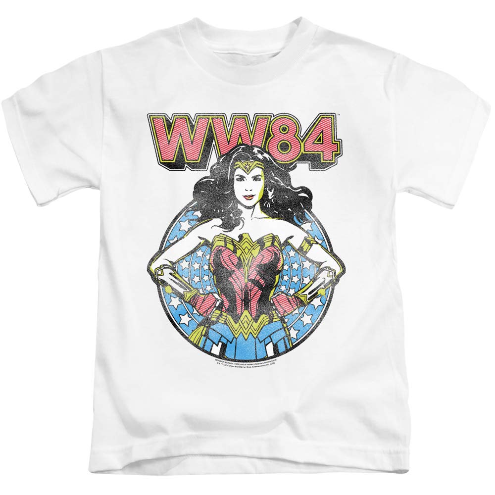 【WONDER WONDER】Puffy lace see-through frill t-shirt Amazon.com: Wonder Woman 84 Star Circle Unisex Youth
