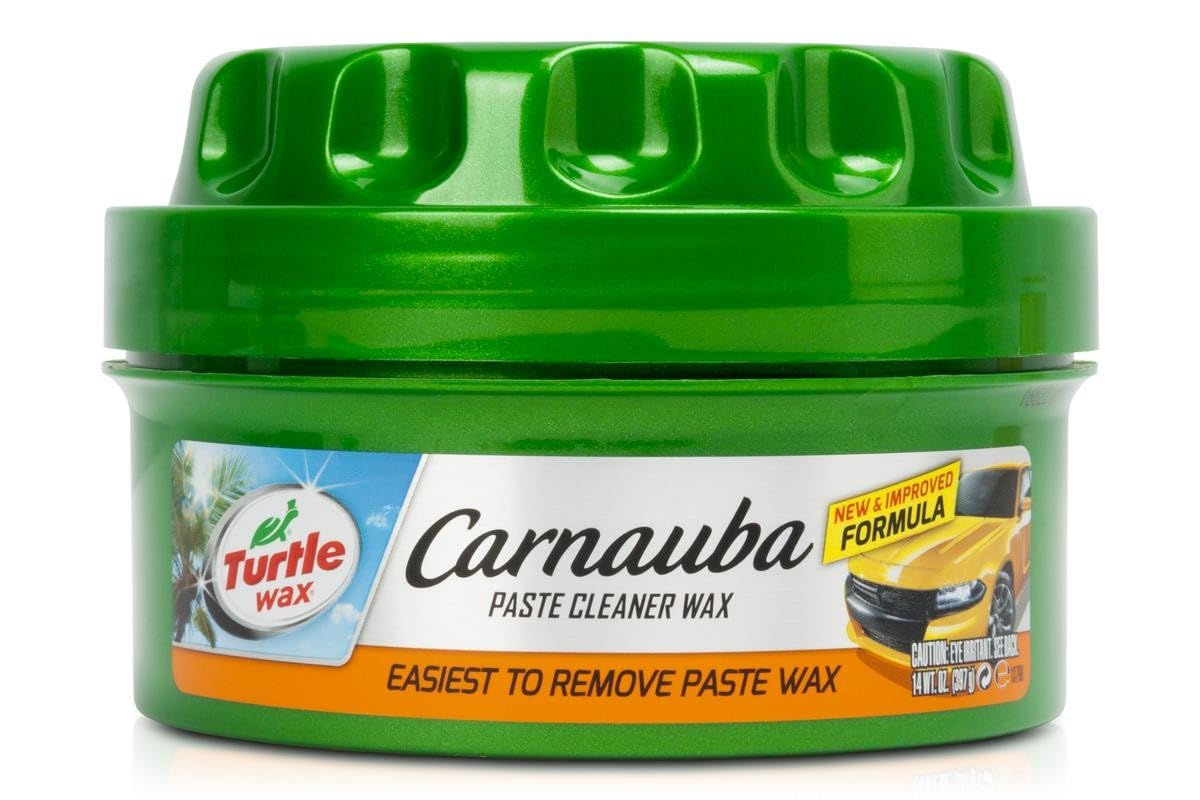 Turtle Wax Carnauba plastic cleaner wax, T-5A, T5A, 400 ml