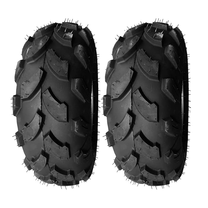 Buy Togarhow ATV Tires and Rims 19x78 ATV Tubeless Go Kart Wheels