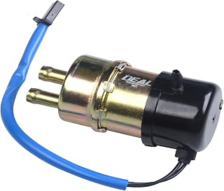 3/8" 10mm 1pc High Performance DC 12V Tube Electric Intank Gas EFI Fuel Pump Assembly Compatible with Honda Shadow CR250R CBR600F CBR900RR Interceptor/Ninja ZX11/Ninja ZX6