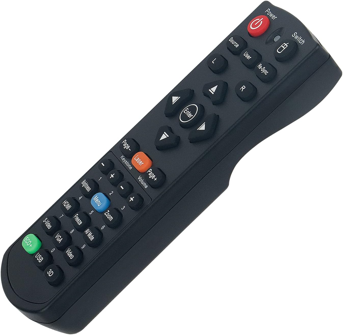 BR-5046L Replacement Remote Control -VINABTY-Fit for Optoma Home Theater System DLP Projector BR5046L Remote Control W501 EH300 DH30B EH501 X501 DH1011 6 61gi1CuTpML. AC SL1500