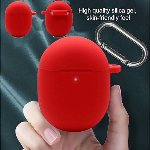 Miniatura 4 de Funda brillante para Google Pixel Buds Pro (brilla en la oscuridad), funda de silicona fluorescente para buscador de artículos, funda para