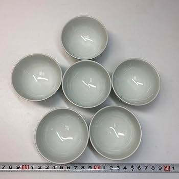 Amazon.co.jp: 清鳳造 煎茶碗 6客 共箱B 東さ6-0609 1 : Home