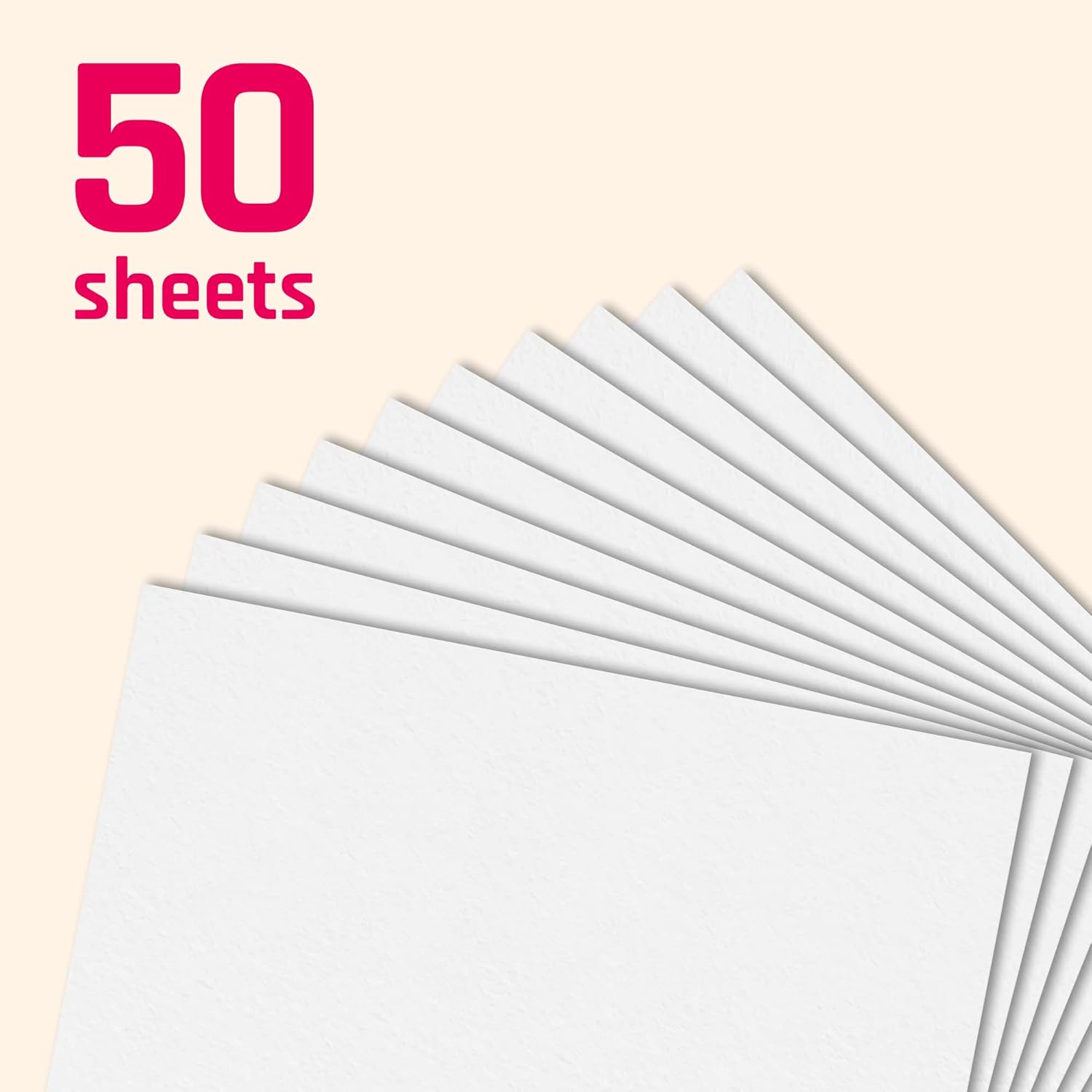 White, A4 300gsm Art Paper Thick Cardstock, 50 Sheets 6 61gi1QCYbeL. AC SL1500