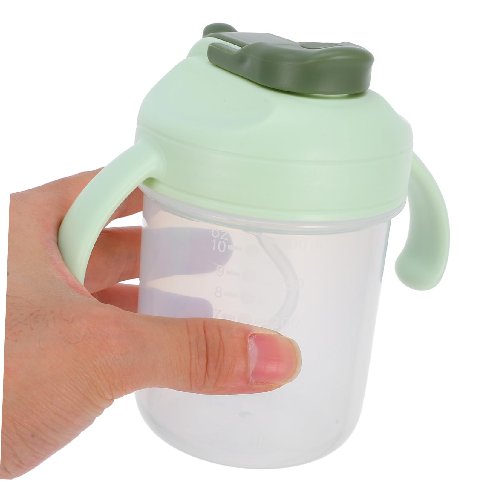 2 Vasos De Agua Para Ancianos Vasos Para Pacientes Con Pajita Para El Cuidado De Ancianos Con Asa Para Alimentación De Convalecientes En Cama Para Adultos Con Disfagia