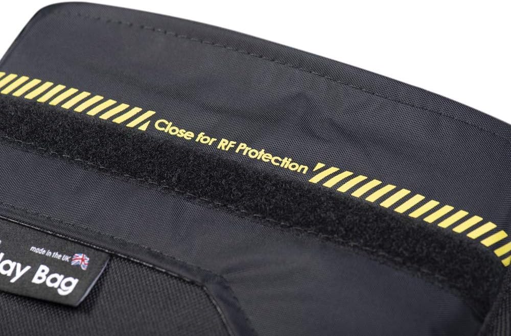 Large Tablet Shield Lab Edition Windowed Faraday Bag (TS2L)
