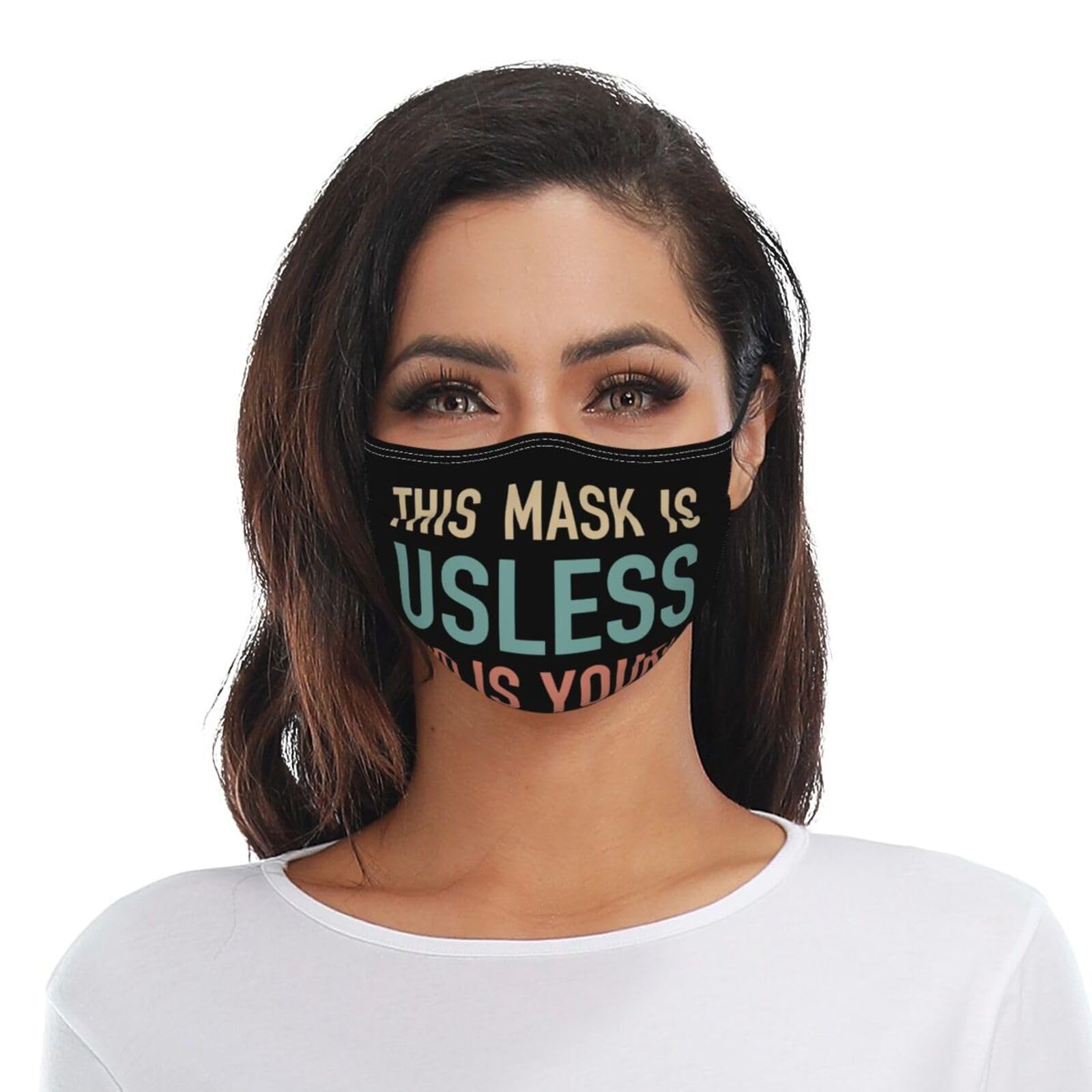 This Mask is Useless So is Yours Adult Dust Mask Adjustable Dust Face with 2 Filter18