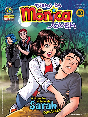 Turma da Mônica Jovem. Mangá - Volume 86