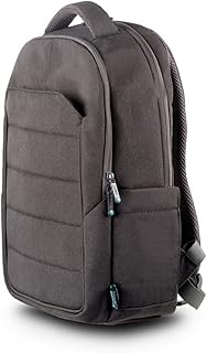 Urban Factory - GREENEA: ECO BACKPACK DOPPIO COMPARTMENT PER NOTEBOOK 13/14'', grigio, 13/14'', Business