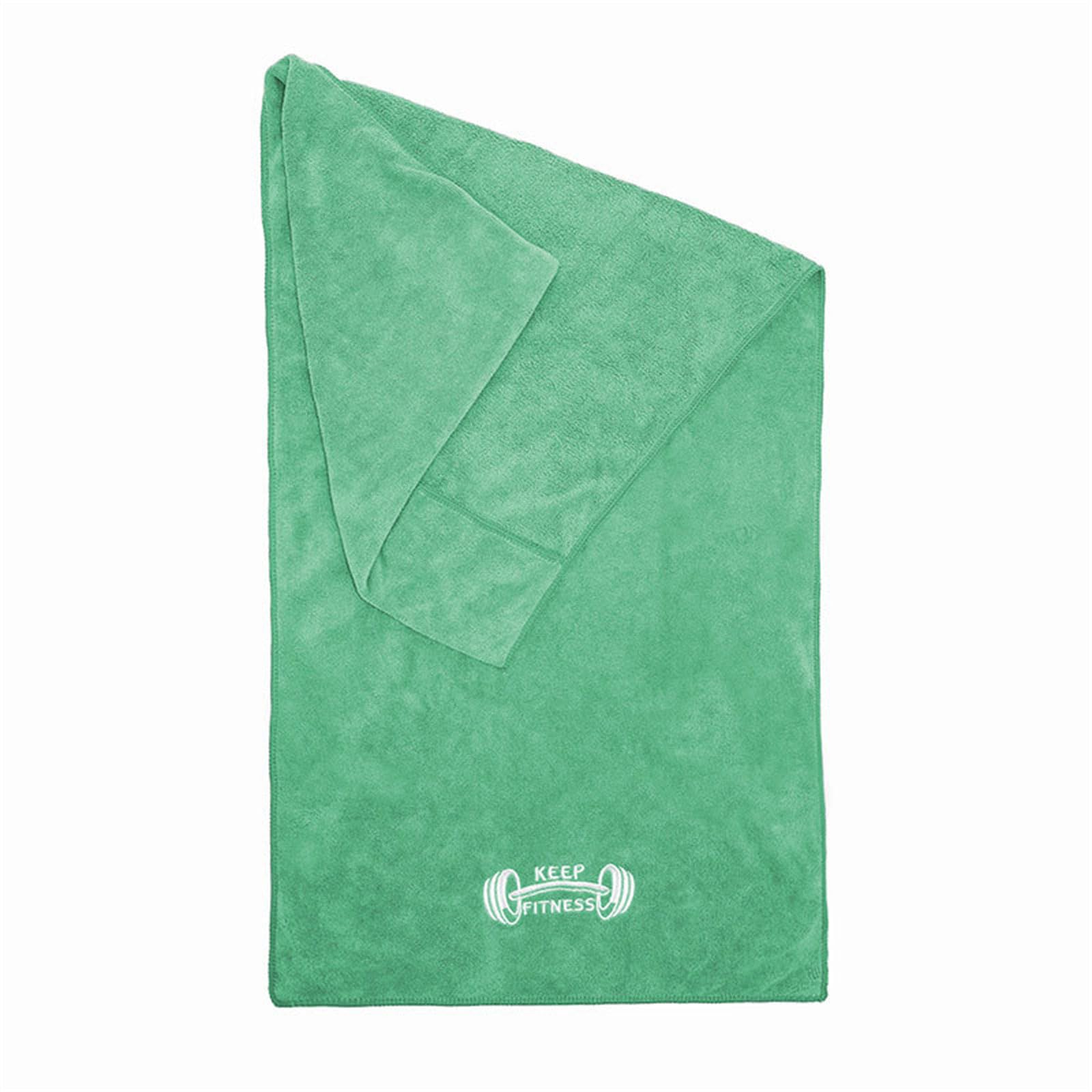 Hsioluted Towel Workout Fitness Towel Microfiber Gym Yoga Fast Drying and Absorbent for Exercise Body