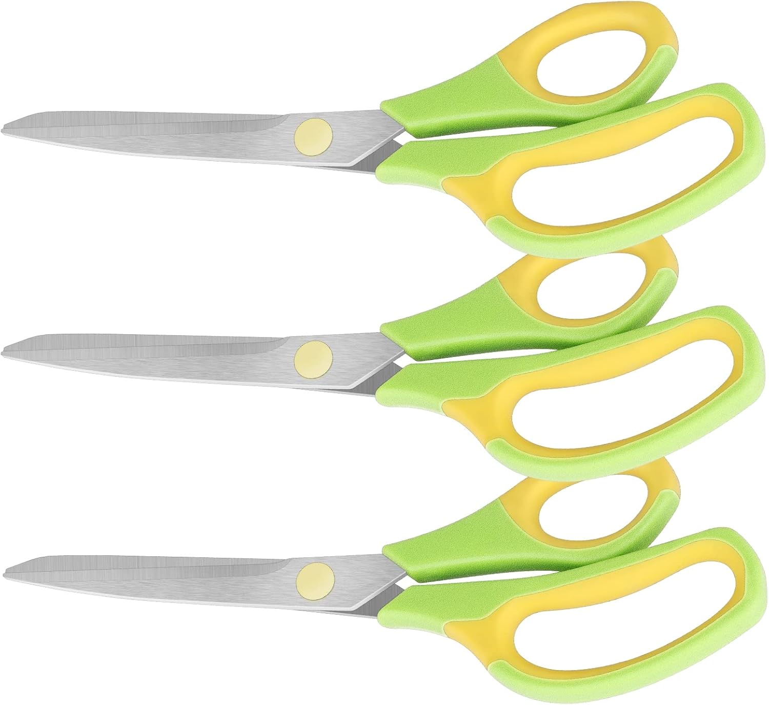 Asdirne Scissors, Multipurpose Scissors Set with Sharp Stainless Steel ...