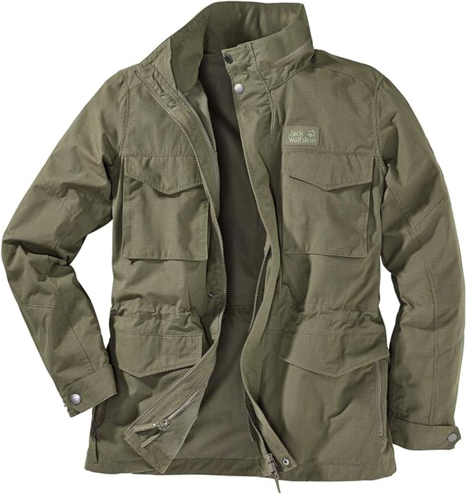 jack wolfskin freemont fieldjacket