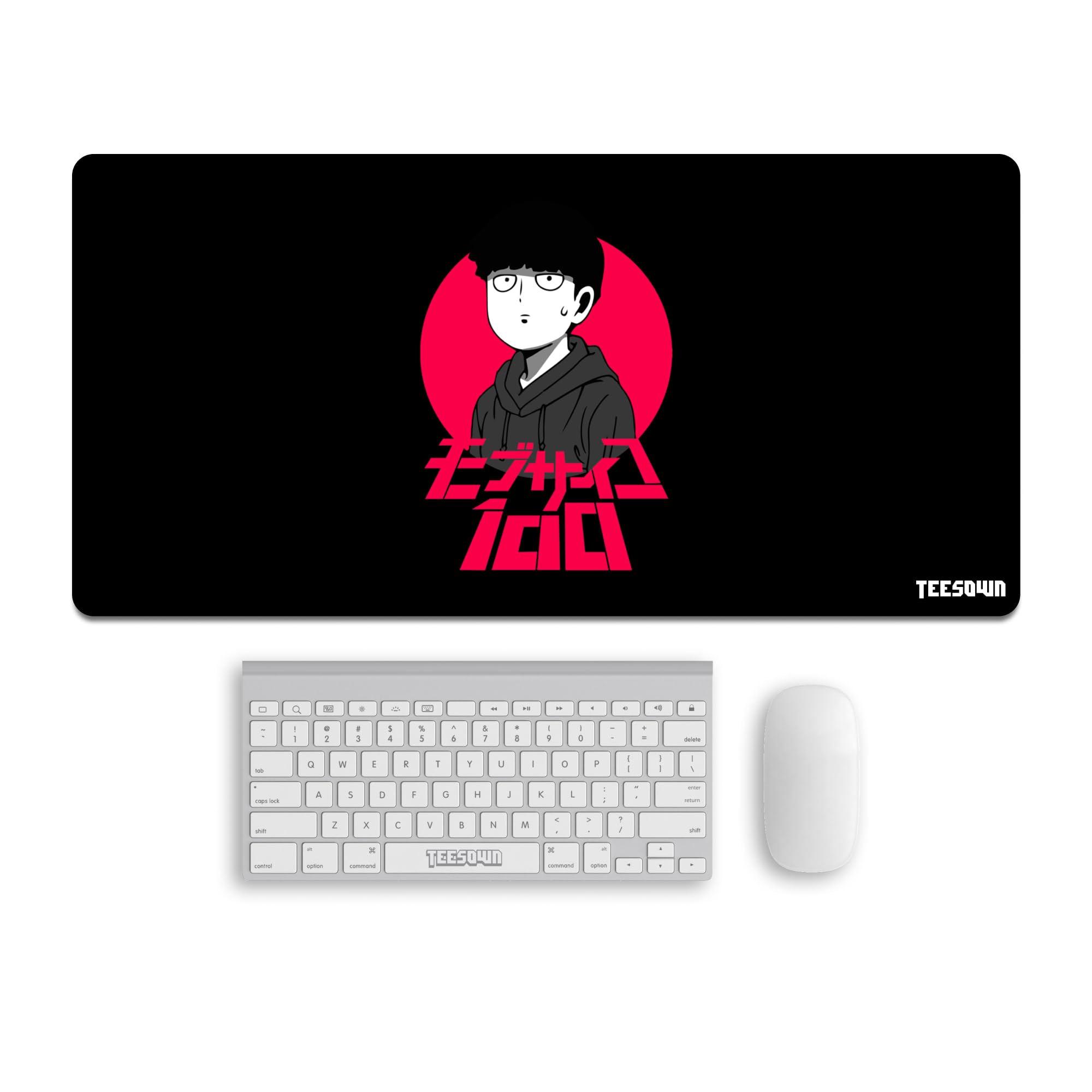 Teesown Mob Psycho 100 Anime Desk Mat | Deskpad | Mouse Pad | Laptop Mat for Work from Home | Gaming Anime Mouse Pad | Computer Table Mat | Deskpad for Office Table (B0CWRZP7BL) Amazon Price History, Amazon Price Tracker
