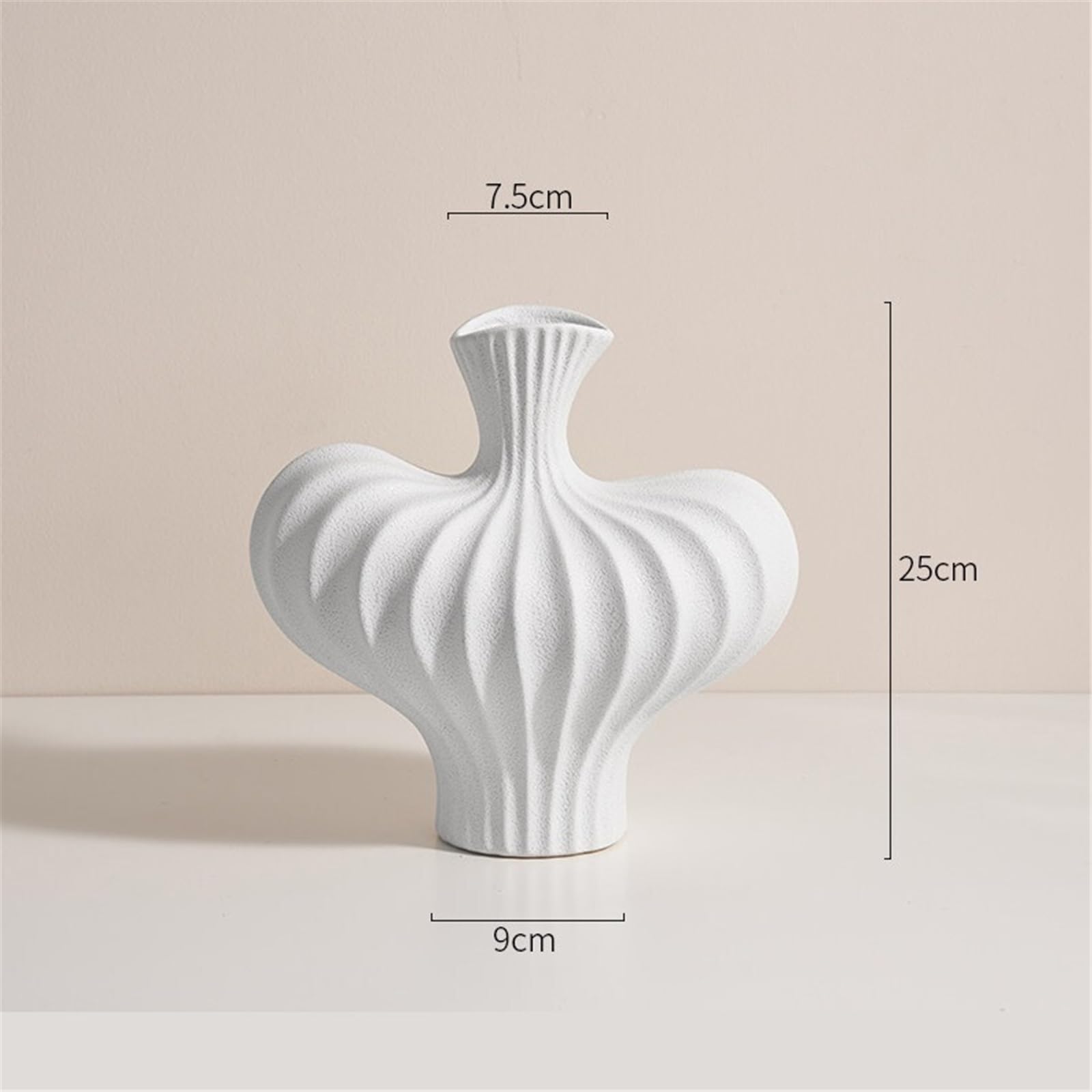 wazon z kwiatami Dekoracja wazonów ceramicznych na biurko w salonie