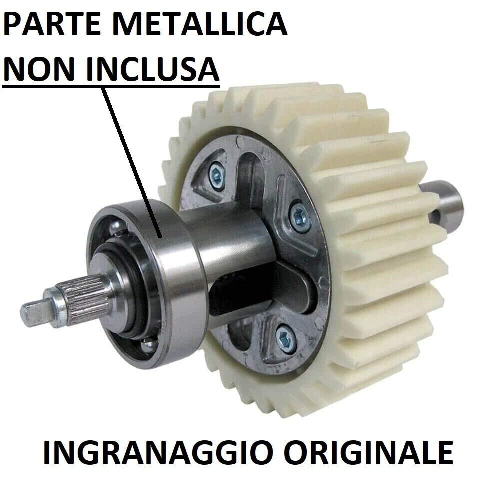 Ingranaggio rinforzato per albero lento compatibile con CAME 119RIBK004 per motori serie BK