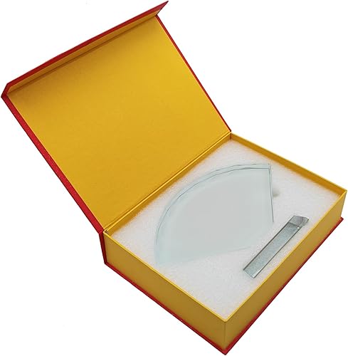 Miniatura 3 de Sublimación en blanco de cristal para decoración de mesa, letreros decorativos, marco de fotos personalizado, marco de fotos DIY (en blanco,