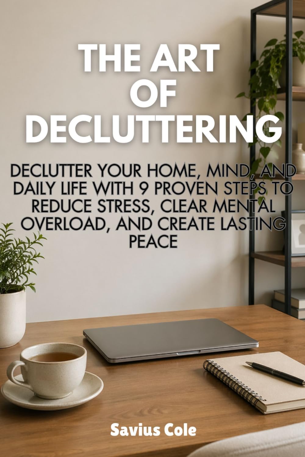 The Art of Decluttering: Declutter Your Home, Mind, and Daily Life with 9 Proven Steps to Reduce Stress, Clear Mental Overload, and Create Lasting Peace
