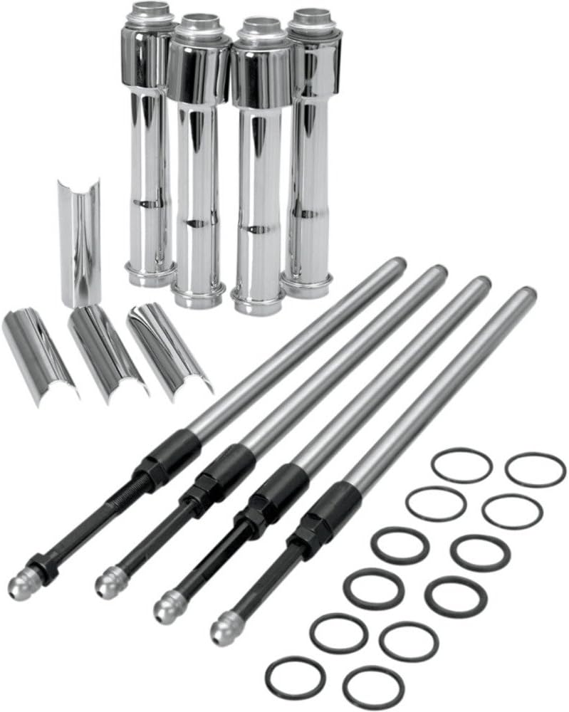 S&,S Cycle Quickee Adjustable Pushrods 930-0023
