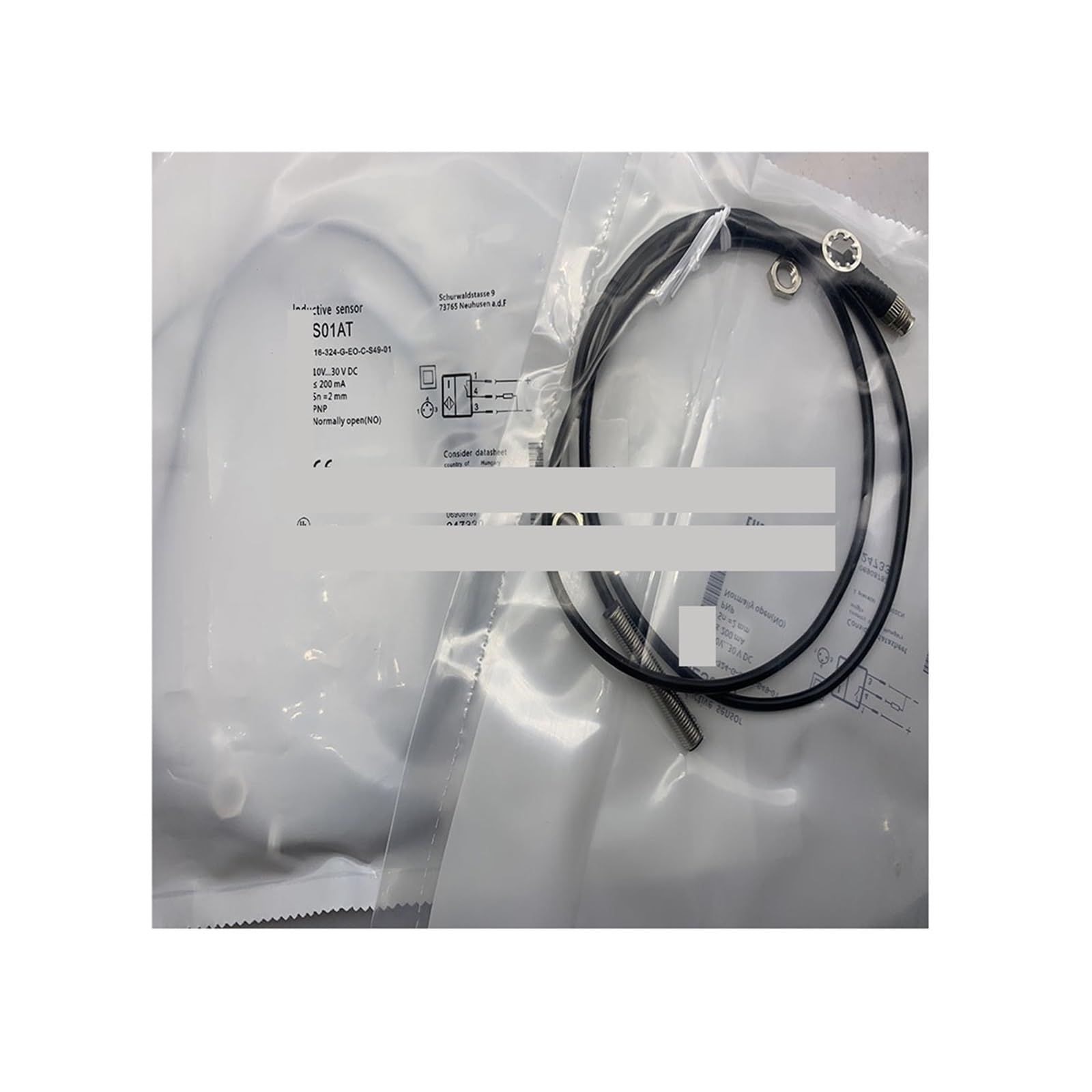 Sensor for proximity switch 516-324-G-EO-C-S49-01